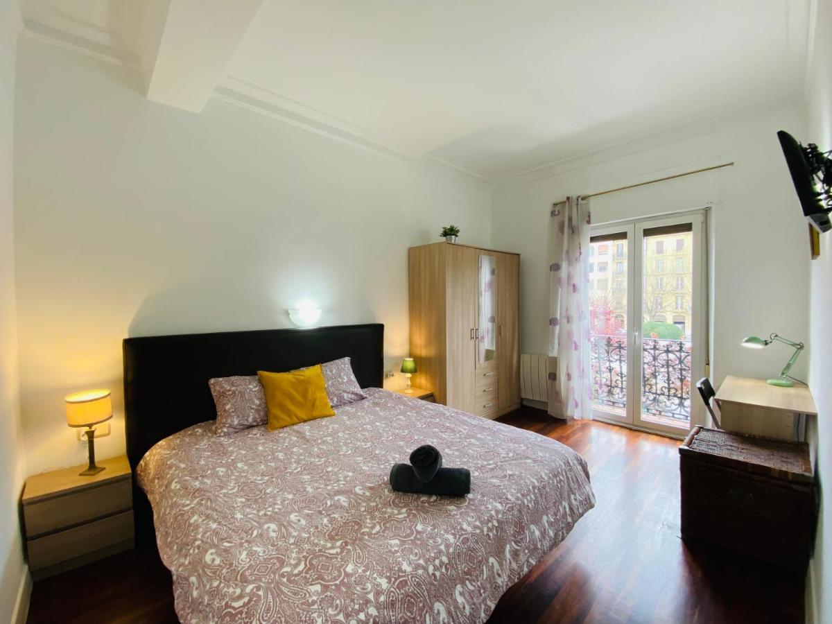 La Plaza Apartment San Sebastián Zewnętrze zdjęcie